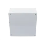 [Nexus:syscom] 5 - Gabinete de Acero IP66 Uso en Intemperie (600 x 600 x 300 mm) con Placa Trasera Interior Metálica y Compuerta Inferior Atornillable (Incluye Chapa y Llave T). PST-6060-30A imagen 5