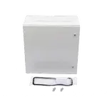[Nexus:syscom] 6 - Gabinete de Acero IP66 Uso en Intemperie (600 x 600 x 300 mm) con Placa Trasera Interior Metálica y Compuerta Inferior Atornillable (Incluye Chapa y Llave T). PST-6060-30A imagen 6