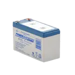 [Nexus:syscom] 2 - Batería 12V Recargable, 12AH, Para Respaldo, Tecnologías AGM/VRLA, 5 Años Vida Útil, Terminales tipo F2, Reconocida UL , Sin Mantenimiento, Sin Derrames PS-12120-F2 imagen 2