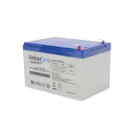 [Nexus:syscom] 2 - Batería de respaldo 12 V |  12 Ah |  AGM | Especial para Seguridad Electrónica | UPS | Sistemas de Emergencia | Vida útil 5 años | Terminales F1  + Adaptador F2 LK1212 imagen 2