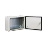 [Nexus:syscom] 3 - Gabinete de Acero IP66 Uso en Intemperie (400 x 300 x 300 mm) con Placa Trasera Interior Metálica y Compuerta Inferior Atornillable (Incluye Chapa y Llave T). Ideal para Centros de Carga y Tableros de Control. PST-4030-30A imagen 3