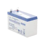 [Nexus:syscom] 2 - Batería 12V, 9AH, Para Respaldo, Tecnologías AGM/VRLA, 5 Años Vida Útil, Terminales NB1, Reconocida UL PS-1290-NB1 imagen 2