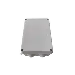 [Nexus:syscom] 1 - Caja de Derivación-Conexión para Exterior IP65 con 10 Entradas / 150 x 110 x 70 mm / Sellado Seguro con Empaque + 4 Tornillos / Resiste Agua, Polvo y Sol Directo LP-WBX-150 imagen 1