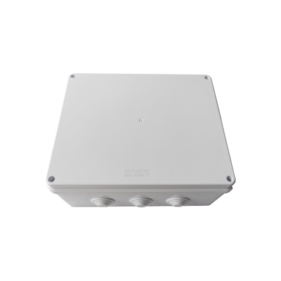 [Nexus:syscom] 2 - Caja de Derivación-Conexión para Exterior IP65 con 12 Entradas / 300 x 250 x 120 mm / Sellado Seguro con Empaque + 4 Tornillos / Resiste Agua, Polvo y Sol Directo LP-WBX-300 imagen 2