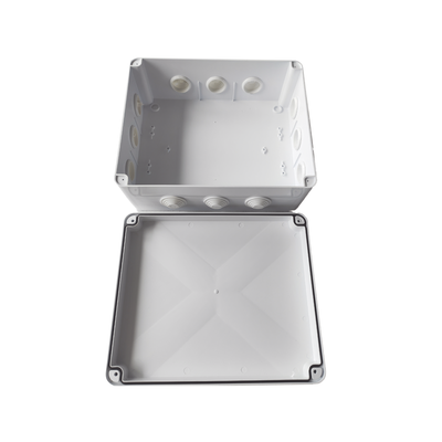 [Nexus:syscom] 3 - Caja de Derivación-Conexión para Exterior IP65 con 12 Entradas / 300 x 250 x 120 mm / Sellado Seguro con Empaque + 4 Tornillos / Resiste Agua, Polvo y Sol Directo LP-WBX-300 imagen 3