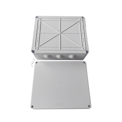 [Nexus:syscom] 4 - Caja de Derivación-Conexión para Exterior IP65 con 12 Entradas / 300 x 250 x 120 mm / Sellado Seguro con Empaque + 4 Tornillos / Resiste Agua, Polvo y Sol Directo LP-WBX-300 imagen 4