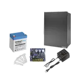 [Nexus:syscom] 1 - Kit con fuente PLB3 con salida de 12 Vcc a 4 Amper, incluye transformador y batería de 12 V a  5.5 Amper KIT16B3LK5 imagen 1