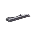 [Nexus:syscom] 8 - PDU Básico Para Distribución de Energía, Con 12 Tomas NEMA 5-15R Traseras, 1UR, 15 Amp, 120 Vca PDU15B12R imagen 8