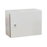 [Nexus:syscom] 1 - Gabinete de Acero IP66 Uso en Intemperie (500 x 300 x 300 mm) con Placa Trasera Interior Metálica y Compuerta Inferior Atornillable (Incluye Chapa y Llave T). Ideal para Centros de Carga y Tableros de Control PST-5030-30A imagen 1