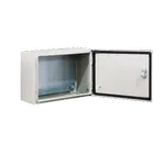 [Nexus:syscom] 2 - Gabinete de Acero IP66 Uso en Intemperie (500 x 300 x 300 mm) con Placa Trasera Interior Metálica y Compuerta Inferior Atornillable (Incluye Chapa y Llave T). Ideal para Centros de Carga y Tableros de Control PST-5030-30A imagen 2