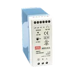 [Nexus:syscom] 1 - Fuente de poder Industrial Riel Din 5Vcc, 40W MDR-40-5 imagen 1