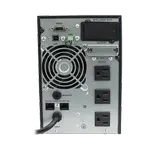 [Nexus:syscom] 3 - UPS 1000VA/900W  Online Doble Conversión /Pantalla LCD / 3 tomas 5-15R / Regulación de Voltaje / Protección RJ45 LP1KOLT imagen 3