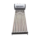 [Nexus:syscom] 4 - Bóiler Solar de 90L, Baja Presión con 9 Tubos de Vacío de Mayor Resistencia y Termotanque Inoxidable de Grado Alimenticio, Resistentes a Granizo de Hasta 25 mm/ l , Incluye Anodo de Magnesio STE-LPWH90 imagen 4