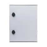 [Nexus:syscom] 1 - Gabinete de Poliéster IP65 Uso en Intemperie (300 x 400 x 200 mm) con Placa Trasera Interior de Plástico (Incluye Chapa y Llave). PST-3040-20P imagen 1