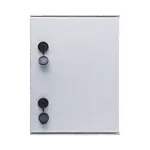 [Nexus:syscom] 2 - Gabinete de Poliéster IP65 Uso en Intemperie (300 x 400 x 200 mm) con Placa Trasera Interior de Plástico (Incluye Chapa y Llave). PST-3040-20P imagen 2