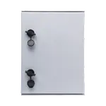 [Nexus:syscom] 3 - Gabinete de Poliéster IP65 Uso en Intemperie (300 x 400 x 200 mm) con Placa Trasera Interior de Plástico (Incluye Chapa y Llave). PST-3040-20P imagen 3