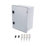 [Nexus:syscom] 9 - Gabinete de Poliéster IP65 Uso en Intemperie (300 x 400 x 200 mm) con Placa Trasera Interior de Plástico (Incluye Chapa y Llave). PST-3040-20P imagen 9