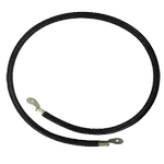 [Nexus:syscom] 1 - Cable para Baterías, 1 m, Negro, Calibre 2 AWG con Terminales de Ojo en Ambos Extremos CBL-AWG2-1B imagen 1