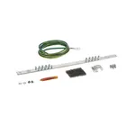 [Nexus:syscom] 2 - Kit de Puesta a Tierra con Jumper 6 AWG RGREJ696Y y Barra de Conexiones de 20 Orificios RGRB19U, para Rack de 19in RGRKCBNJY imagen 2