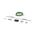 [Nexus:syscom] 3 - Kit de Puesta a Tierra con Jumper 6 AWG RGREJ696Y y Barra de Conexiones de 20 Orificios RGRB19U, para Rack de 19in RGRKCBNJY imagen 3