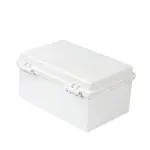[Nexus:syscom] 2 - Gabinete de Plástico ABS, Uso en Intemperie IP66 (190 x 290 x 140 mm) cierre por broche Inoxidable y Permite Cerrado con Candado y Llave (Perno 5mm) No Incluido PST-1929-14E imagen 2