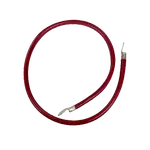 [Nexus:syscom] 1 - Cable para Baterías  1 m, Rojo, Calibre 2 AWG con Terminales de Ojo en Ambos Extremos CBL-AWG2-1R imagen 1