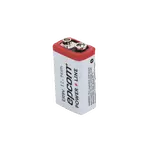 [Nexus:syscom] 1 - Batería de Litio 9V / 1200 mAh / Cloruro de Tionilo / No Recargable / Operación -60°C a +85°C / Acero Inoxidable ER-9V imagen 1