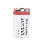 [Nexus:syscom] 2 - Batería de Litio 9V / 1200 mAh / Cloruro de Tionilo / No Recargable / Operación -60°C a +85°C / Acero Inoxidable ER-9V imagen 2