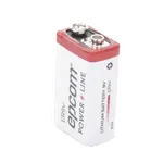 [Nexus:syscom] 3 - Batería de Litio 9V / 1200 mAh / Cloruro de Tionilo / No Recargable / Operación -60°C a +85°C / Acero Inoxidable ER-9V imagen 3