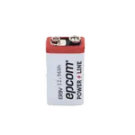 [Nexus:syscom] 4 - Batería de Litio 9V / 1200 mAh / Cloruro de Tionilo / No Recargable / Operación -60°C a +85°C / Acero Inoxidable ER-9V imagen 4