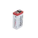 [Nexus:syscom] 5 - Batería de Litio 9V / 1200 mAh / Cloruro de Tionilo / No Recargable / Operación -60°C a +85°C / Acero Inoxidable ER-9V imagen 5