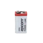 [Nexus:syscom] 6 - Batería de Litio 9V / 1200 mAh / Cloruro de Tionilo / No Recargable / Operación -60°C a +85°C / Acero Inoxidable ER-9V imagen 6