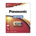 [Nexus:syscom] 1 - Batería de litio PANASONIC / 3 Vcc /1,550 mAh / Aplicación en transmisores de alarma inalámbricos/ Con empaque CR123APA/1B imagen 1