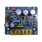 [Nexus:syscom] 1 - Fuente tipo tarjeta con salida seleccionable en : 6 o 12  o 24 Vcc @ 4 A / 1 salida / requiere transformador de entrada en Vca  / capacidad de baterías / baterías no incluidas. PL-B3 imagen 1