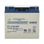 [Nexus:syscom] 1 - Batería 12V, 18AH, Para Respaldo, Tecnologías AGM/VRLA, Diseño De Vida Útil 5 Años, Terminales Tipo NB2, Listada UL, Libre De Mantenimiento PS-12180-NB2 imagen 1