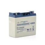 [Nexus:syscom] 2 - Batería 12V, 18AH, Para Respaldo, Tecnologías AGM/VRLA, Diseño De Vida Útil 5 Años, Terminales Tipo NB2, Listada UL, Libre De Mantenimiento PS-12180-NB2 imagen 2
