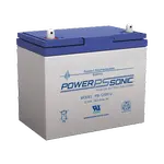 [Nexus:syscom] 1 - Batería 12V, 55AH, Para Respaldo, Tecnologías AGM/VRLA, 5 Años Vida Útil, Terminales U, Reconocida UL PS-12550U imagen 1