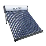 [Nexus:syscom] 2 - Bóiler Solar de 180L, Baja Presión con 18 Tubos de Vacío de Mayor Resistencia y Termotanque Inoxidable de Grado Alimenticio 180 L Resistentes a Granizo de Hasta 25 mm/ l, Incluye Anodo de Magnesio STELPWH180 imagen 2