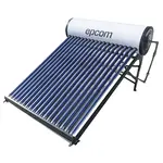 [Nexus:syscom] 3 - Bóiler Solar de 180L, Baja Presión con 18 Tubos de Vacío de Mayor Resistencia y Termotanque Inoxidable de Grado Alimenticio 180 L Resistentes a Granizo de Hasta 25 mm/ l, Incluye Anodo de Magnesio STELPWH180 imagen 3