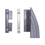 [Nexus:syscom] 4 - Ventila de 60 mm para Respiración de Gabinetes Sellados tipo NEMA/IP. Compatible con ventilador de 60 mm. PST-BC-V60 imagen 4