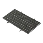 [Nexus:syscom] 1 - Montaje Para Piso de Concreto Para un Modulo Fotovoltaico  de 450 a 660W PSFR03H imagen 1