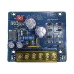 [Nexus:syscom] 1 - Fuente tipo tarjeta con salida seleccionable en : 6 o 12  o 24 Vcc @ 1.5 A / 1 salida / requiere transformador de entrada en Vca  / capacidad de baterías / baterías no incluidas. PL-B2 imagen 1