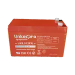 [Nexus:syscom] 1 - Batería de respaldo 12 V |  9.5 Ah | AGM | Certificada UL94-V0 Retardante a la Flama  | Especial para Seguridad Electrónica | UPS  | Sistemas de Emergencia  | Vida útil 5 años | Terminales F1  + Adaptador F2 LK9.512FR imagen 1