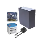 [Nexus:syscom] 1 - Kit con fuente PLB2 con salida de 12 Vcc a 1.5 Amper, incluye transformador y batería de 12 V a 5.5 Amper KIT16B2LK5 imagen 1
