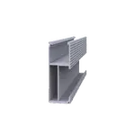[Nexus:syscom] 1 - Riel 8 para montaje de módulos fotovoltaicos de aluminio anodizado de 4050mm. EPLSR84050 imagen 1