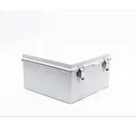 [Nexus:syscom] 2 - Gabinete de Plástico ABS, Uso en Intemperie ip66 (300 x 300 x 180 mm) Cierre por Broche Inoxidable y Permite Cerrado con Candado y Llave (Perno 5mm) No Incluido PST-3030-18E imagen 2