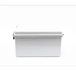 [Nexus:syscom] 5 - Gabinete de Plástico ABS, Uso en Intemperie ip66 (300 x 300 x 180 mm) Cierre por Broche Inoxidable y Permite Cerrado con Candado y Llave (Perno 5mm) No Incluido PST-3030-18E imagen 5