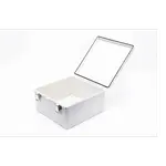 [Nexus:syscom] 6 - Gabinete de Plástico ABS, Uso en Intemperie ip66 (300 x 300 x 180 mm) Cierre por Broche Inoxidable y Permite Cerrado con Candado y Llave (Perno 5mm) No Incluido PST-3030-18E imagen 6