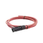 [Nexus:syscom] 1 - Cable Fotovoltaico, 1.5 m, Rojo, Calibre 10 AWG con Terminal MC4-M en un Extremo CBL-MC4-1.5R imagen 1