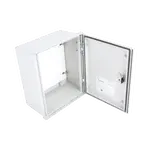 [Nexus:syscom] 5 - Gabinete de Poliéster IP65 Uso en Intemperie (250 x 300 x 140 mm) con Placa Trasera Interior de Plástico (Incluye Chapa y Llave). PST-2530-14P imagen 5